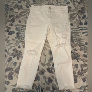 White American Eagle Jeans - Sz 16 Short